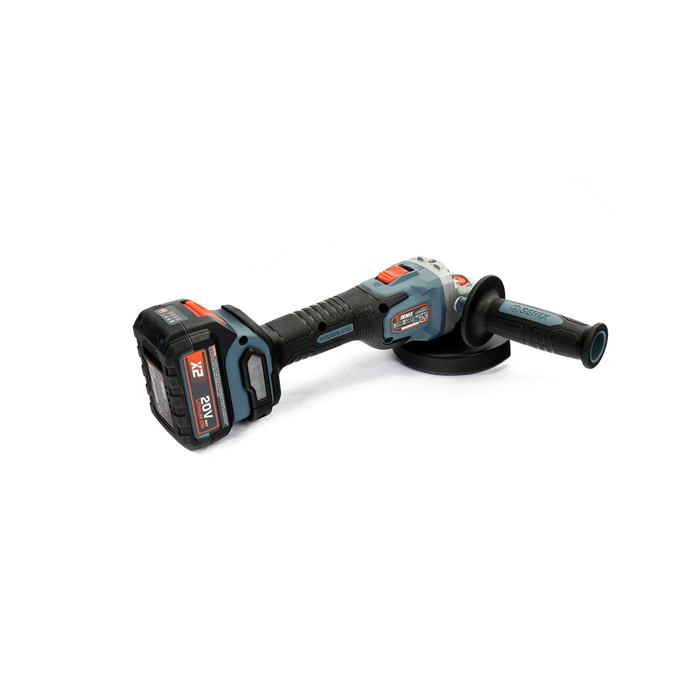 Углошлифовальная машина (УШМ) SENIX PAX2125-M2-EUSET 20 Volt Max X2 9070119 STDN-0096143 - Вид №4