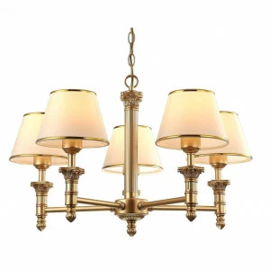 Подвесная люстра Arte Lamp Liguria A9185LM-5SG ARTE LAMP ДИЗАЙНЕРСКИЕ, LIGURIA 108420 Белый