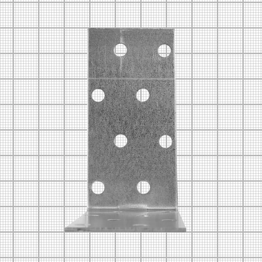 Крепежный уголок Santreyd KUR для деревянных конструкций 80×80×40 мм 83613050 STLM-1003754 - Вид №3