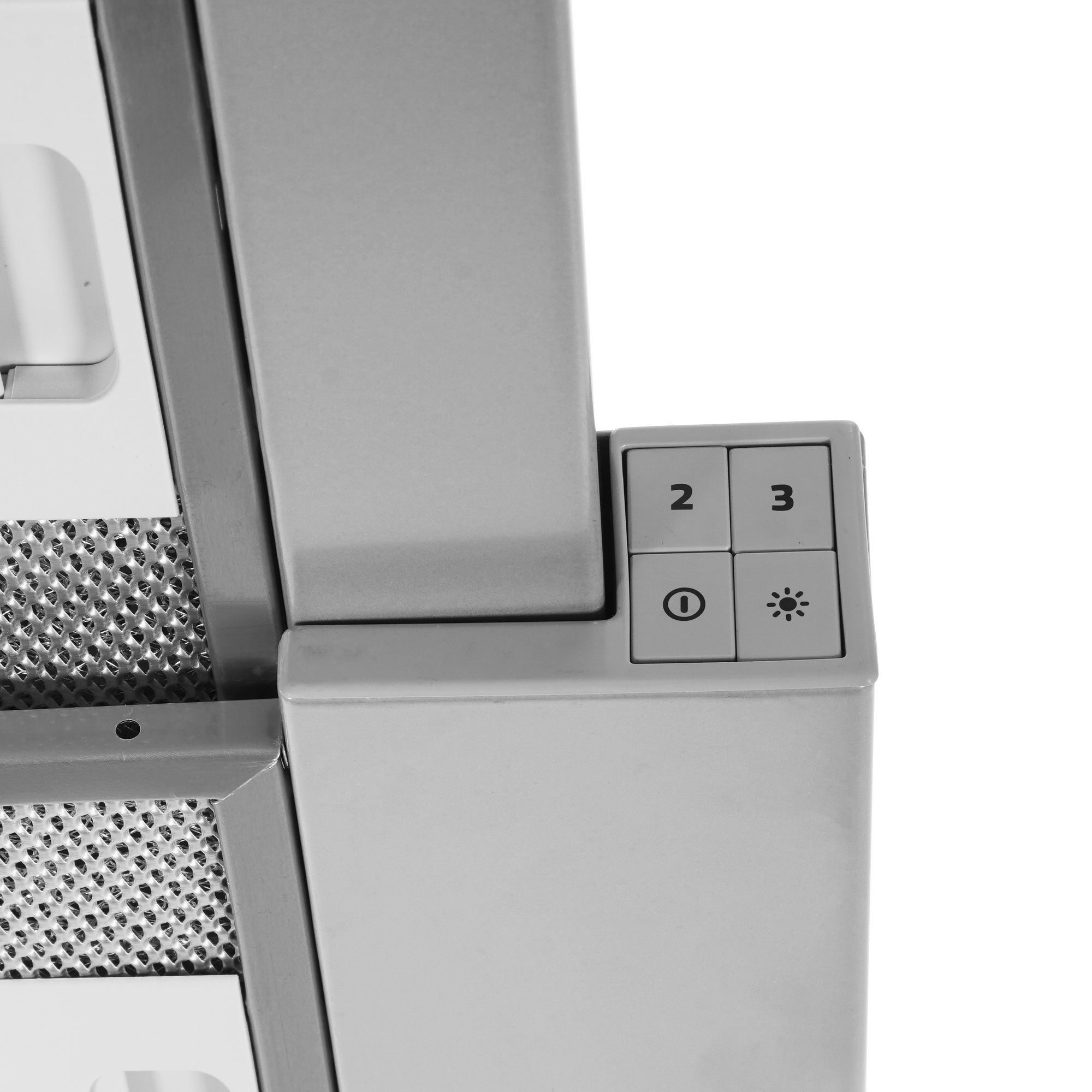 1106609 Вытяжка телескопическая Elica ELITE 14 LUX GRVT/A/60 серебристый/черный STDN-0034467 - Вид №4