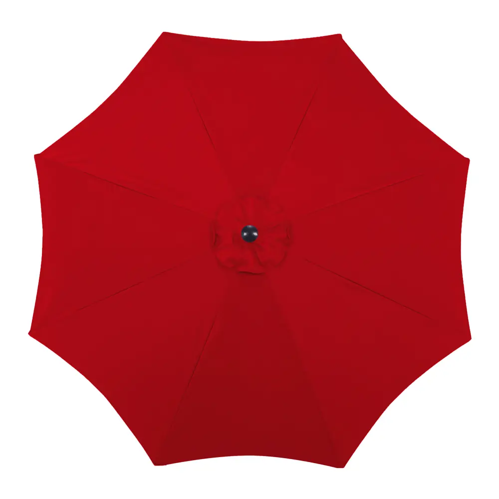 Зонт дачный Naterial 2.9 м тёмно-красный STLM-2155140 - Вид №1