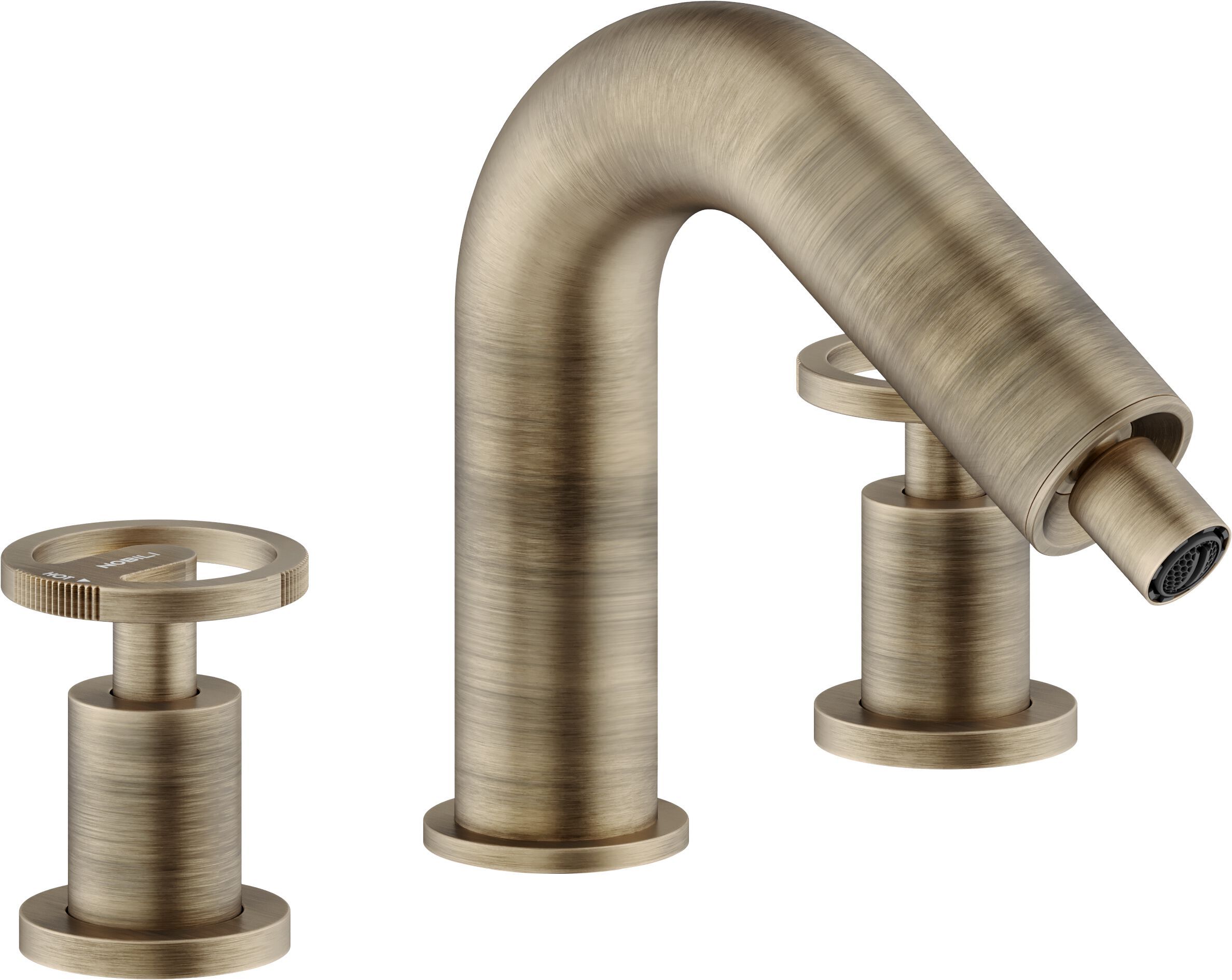 Смеситель для биде с 3 отверстиями Nobili Солнце ARCH-00107639 - Вид №2