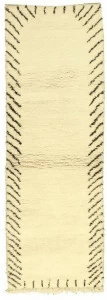 AFOLKI Прямоугольный шерстяной коврик с длинным ворсом Beni ourain Taa1066be