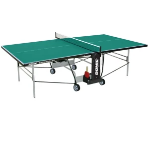 Теннисный стол складной Donic Outdoor Roller 800 274 - 274 см х 152 см х 76 см меламин зеленый