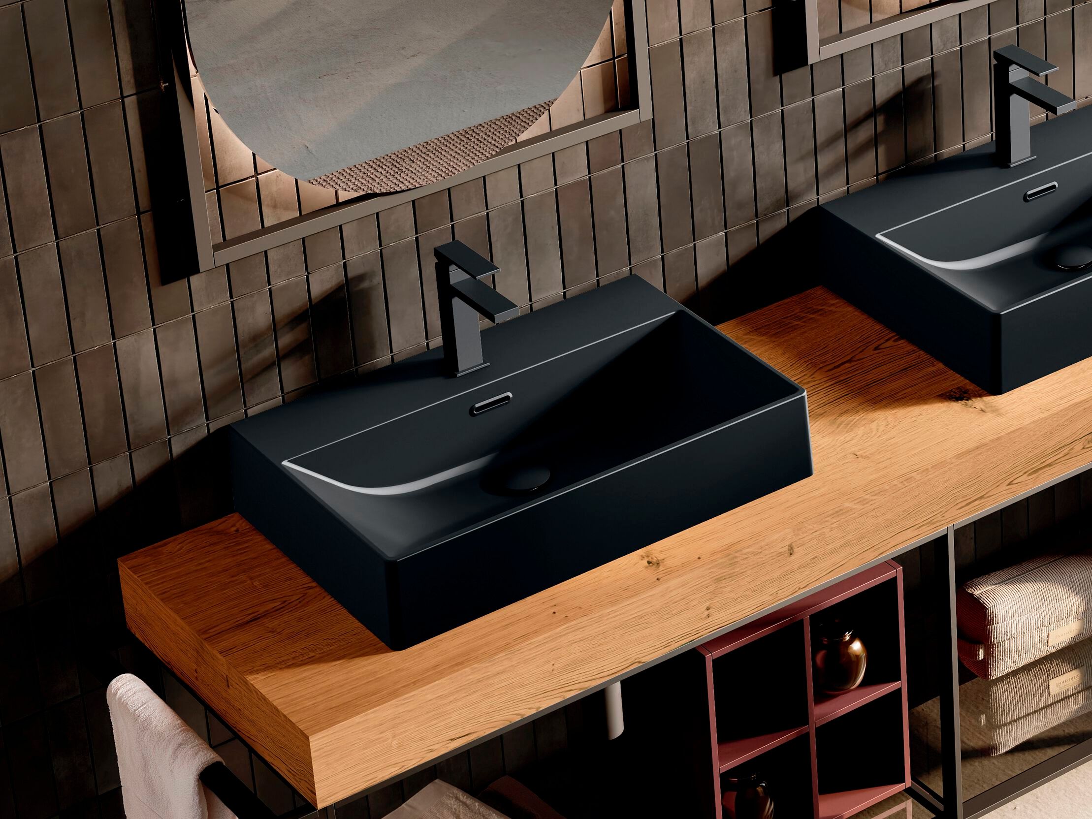 Прямоугольная столешница из Duratek Elleci Bath ARCH-00082246