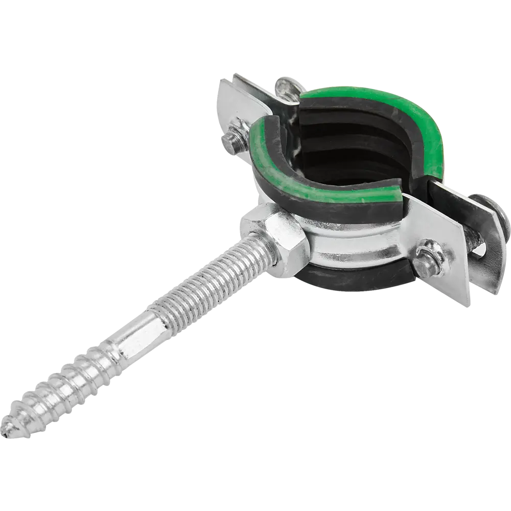 Хомут MAYER для труб 25-28 мм с антивибрационной защитой 84858777 STLM-0056336