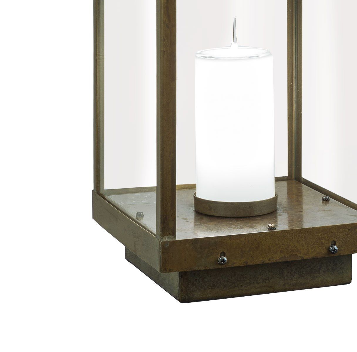 Напольная лампа из латуни Il Fanale фонари ARCH-00072269 - Вид №5