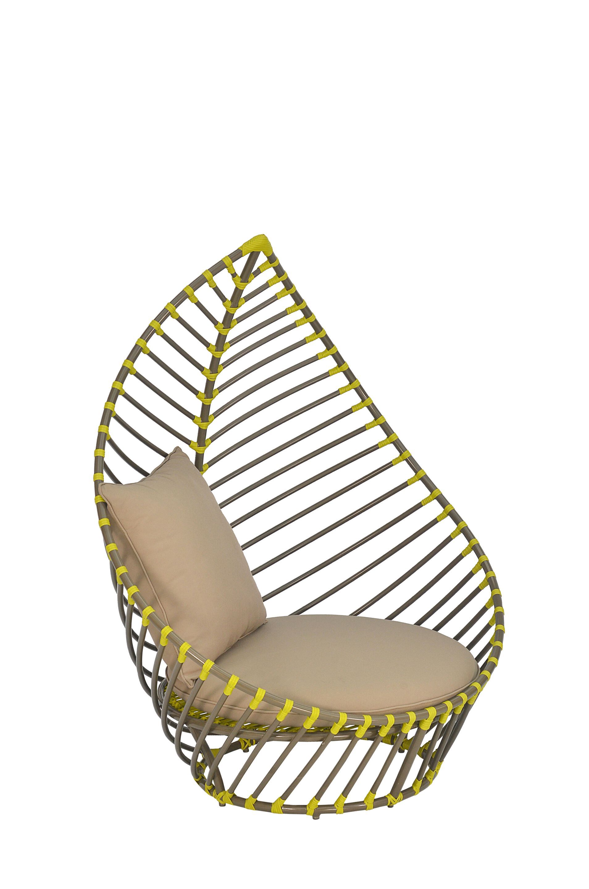 Алюминиевое садовое кресло с высокой спинкой cbdesign лист ARCH-00121896 - Вид №12