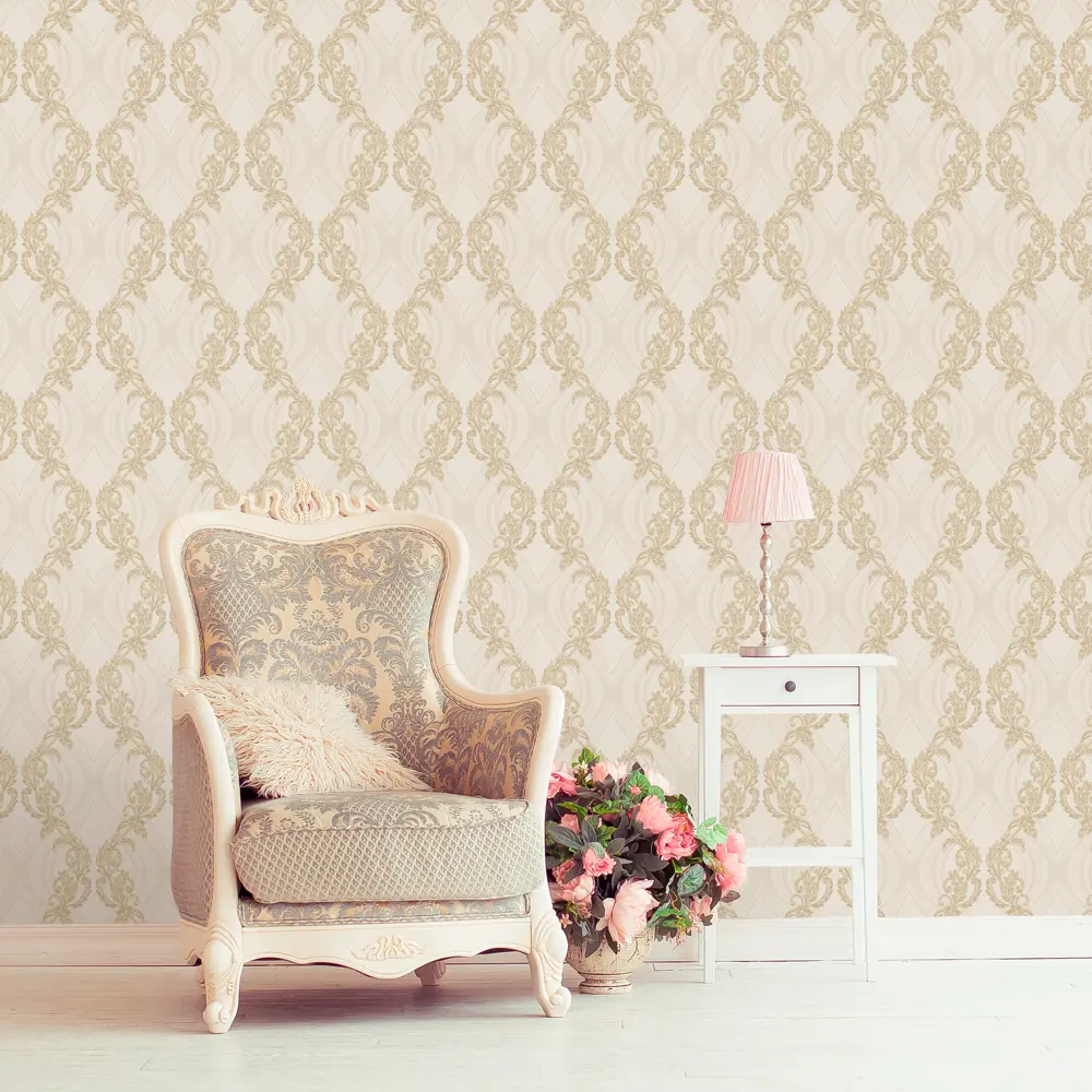 Обои виниловые Elysium Риволи бежевые 0.53 м 906200 STLM-2110929 - Вид №2