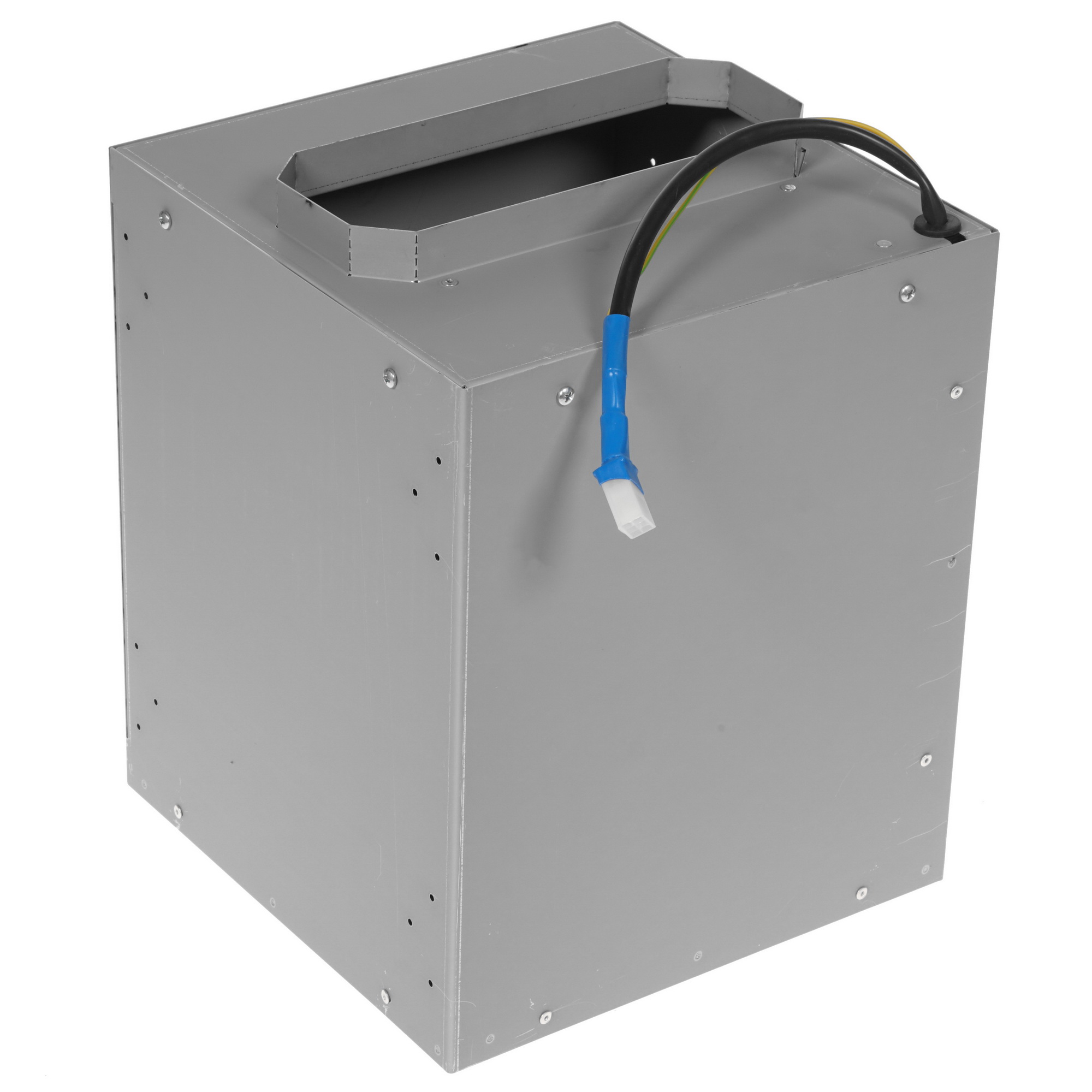 1147156 Вытяжка островная Akpo WK-9 Manado серебристый/белый STDN-0124812 - Вид №8