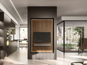 Деревянный разделительный элемент