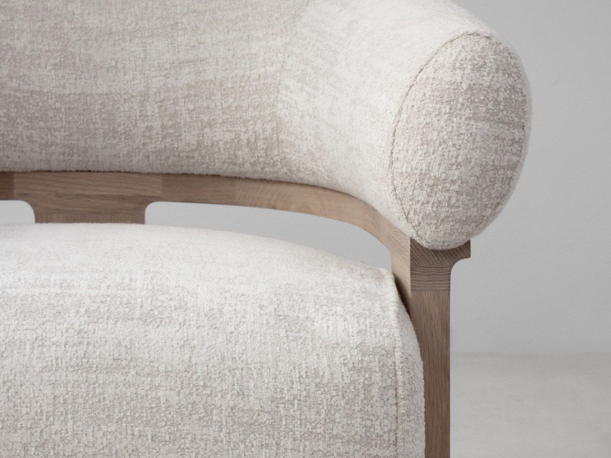 Тканевое кресло с подлокотниками District Eight LOLA ARCH-00056443 - Вид №9