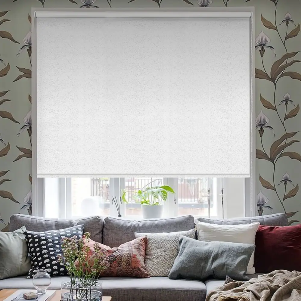 Штора рулонная Блеск 140x160 см белая ЭСКАР STLM-2170966 - Вид №5