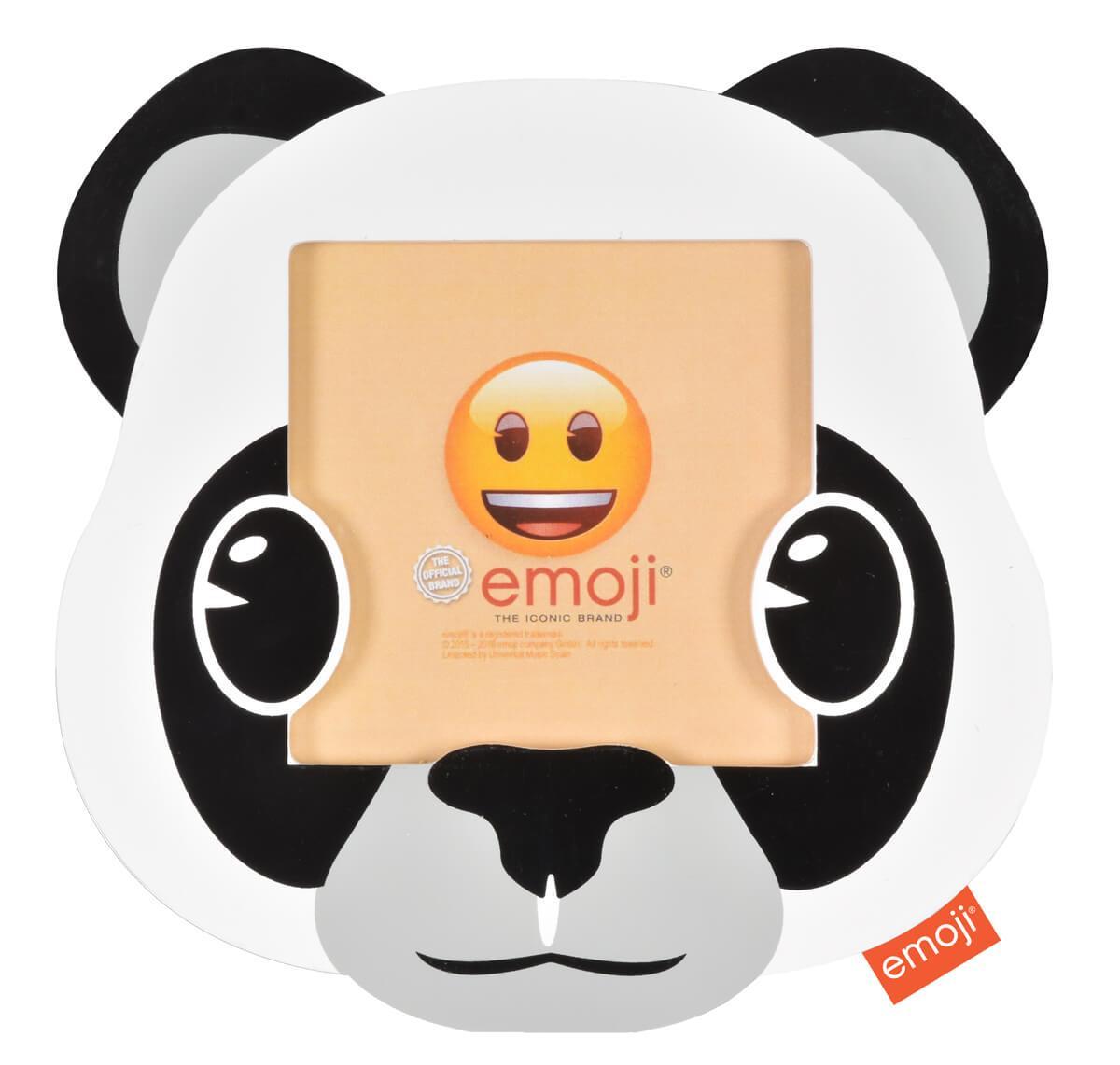 Б0037345 Фоторамка PI09820 Ф/рамка 10*10cm Emoji panda, пластик (6/768) Innova