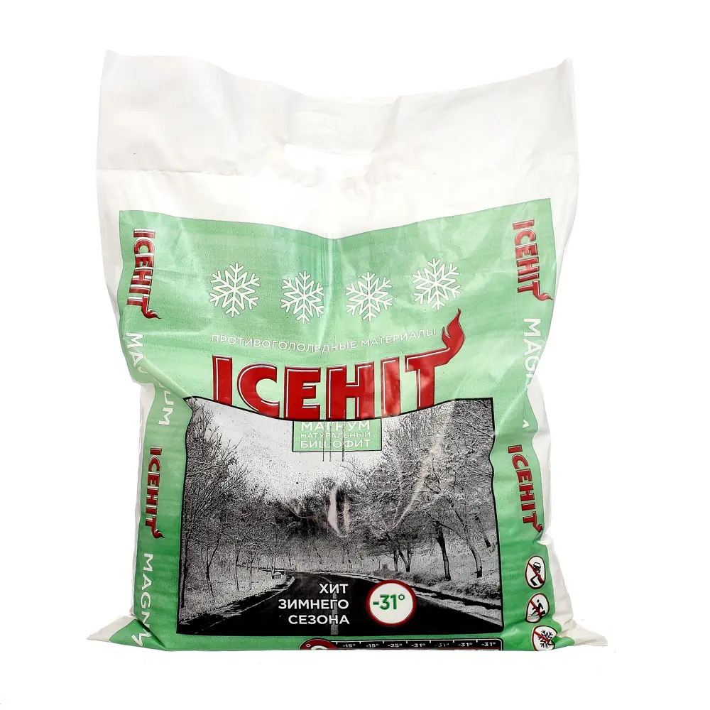 Противогололедные реагент Icehit Magnum 8 кг Santreyd STLM-2147085 - Вид №1