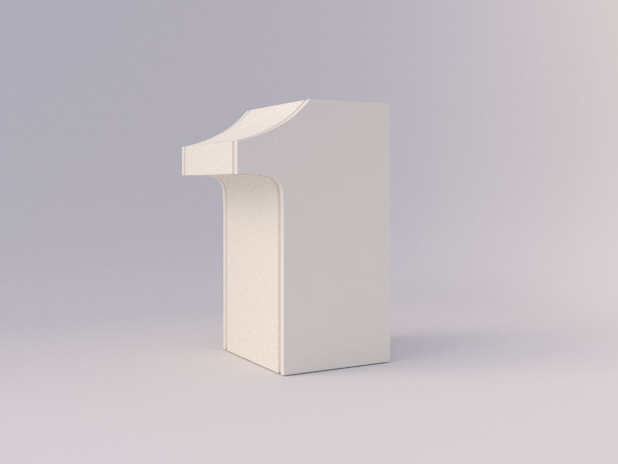 Мебель контейнеры в бетонной конструкции Voltan 555 ARCH-00065661 - Вид №7