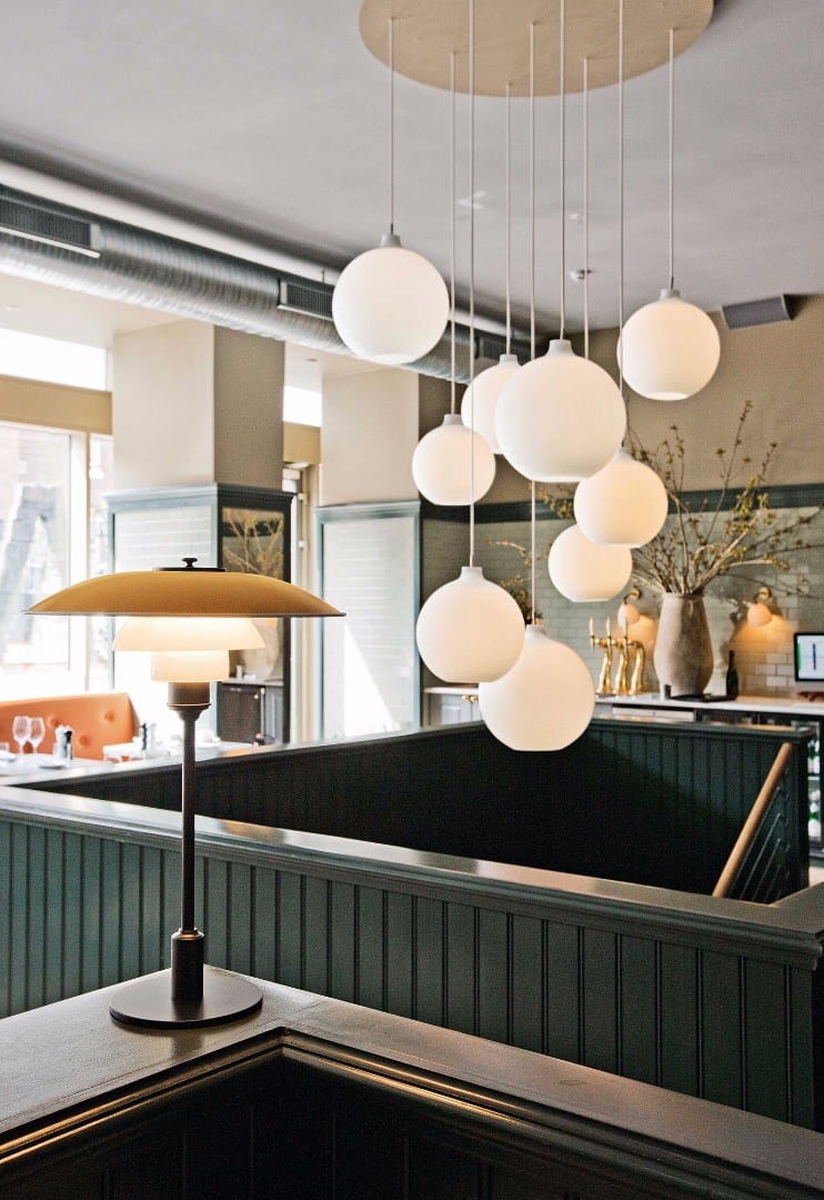 Настольная лампа из опалового стекла Ph PH 3½-2½ ARCH-00074859 - Вид №12