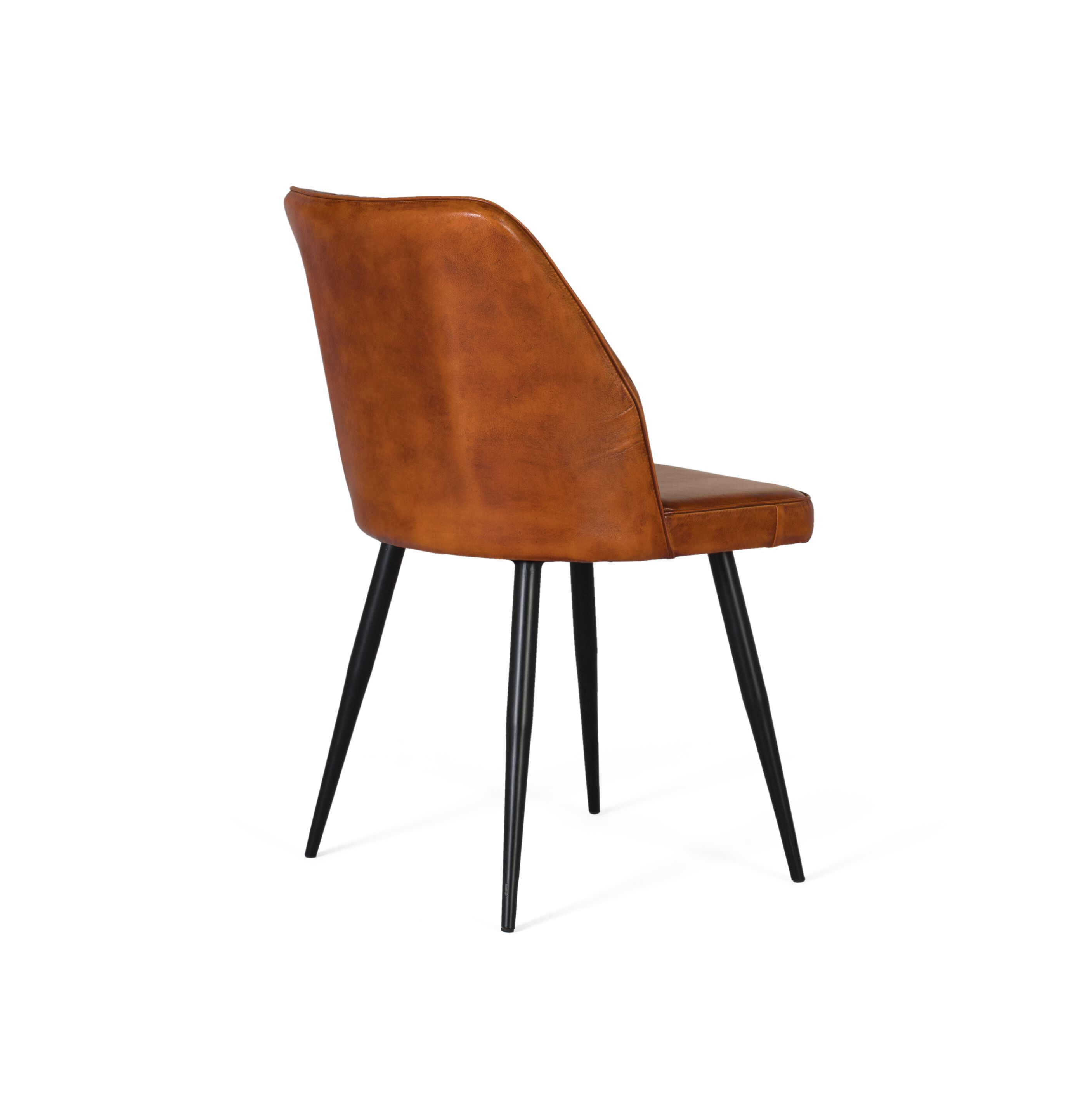 Кожаный мягкий стул Giner y Colomer 1757 ARCH-00077885 - Вид №2