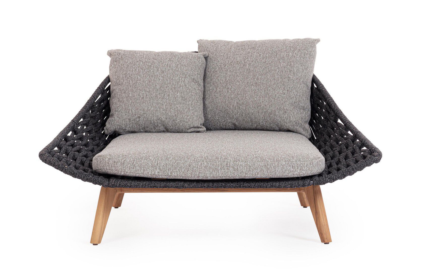 Садовая кровать из ткани и веревки BIZZOTTO Tamires ARCH-00041974 - Вид №9