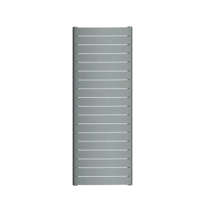 Радиатор секционный Rifar Convex CONV500-18TI 500/77 18 секций нижнее подключение биметалл серый