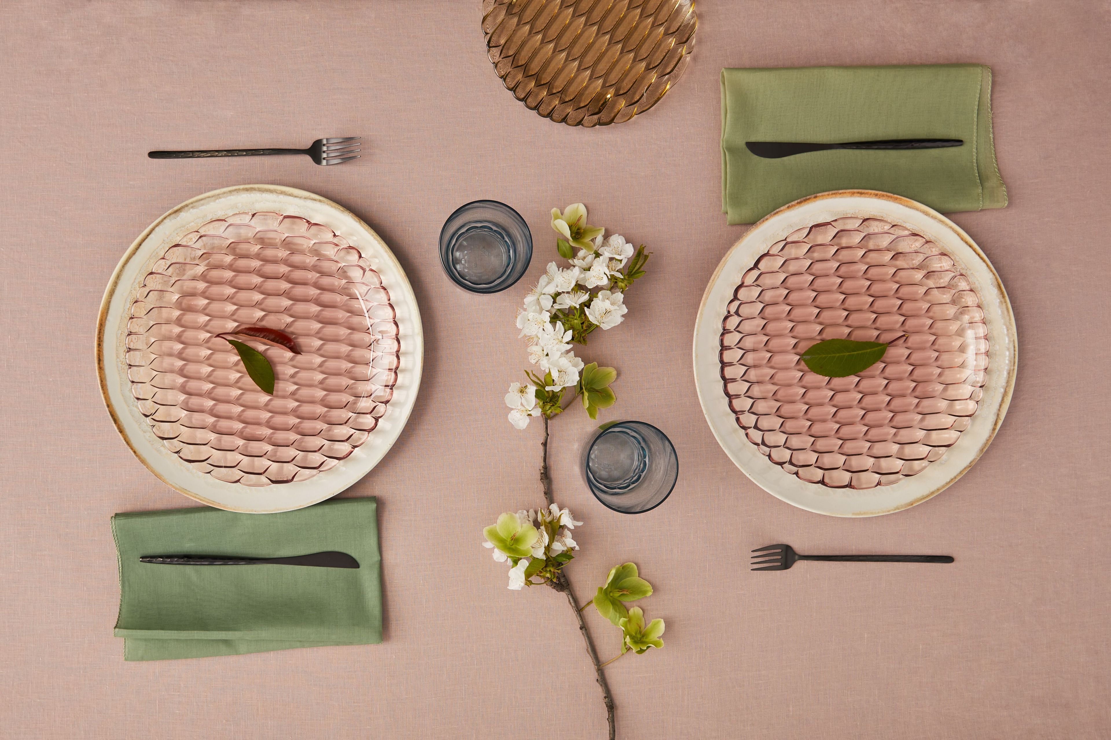 Набор круглых плит из инженерного пластика Kartell Jellies Family ARCH-00148295 - Вид №18