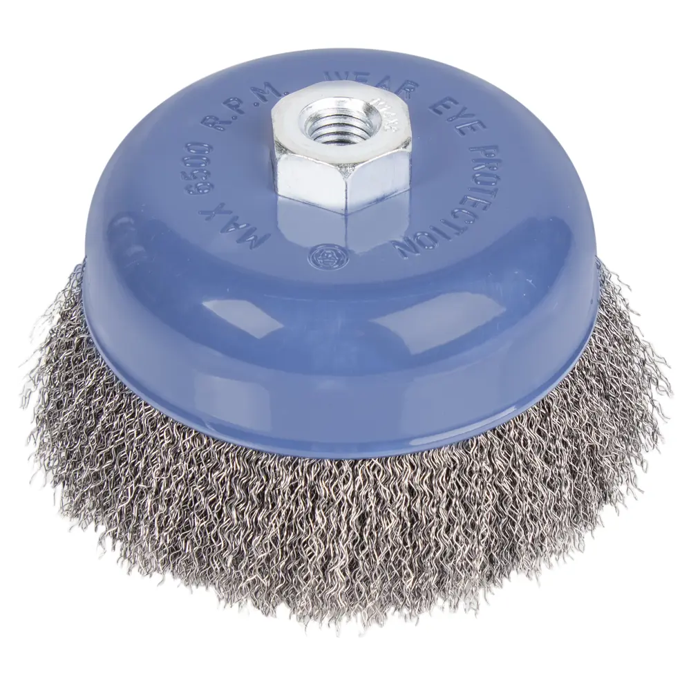 Чашечная щетка Dexter для УШМ 125 мм - профессиональная очистка металла и дерева 17410268 STLM-0008107