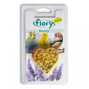 ПР0021839 Био-камень для птиц в форме сердце 40г Fiory