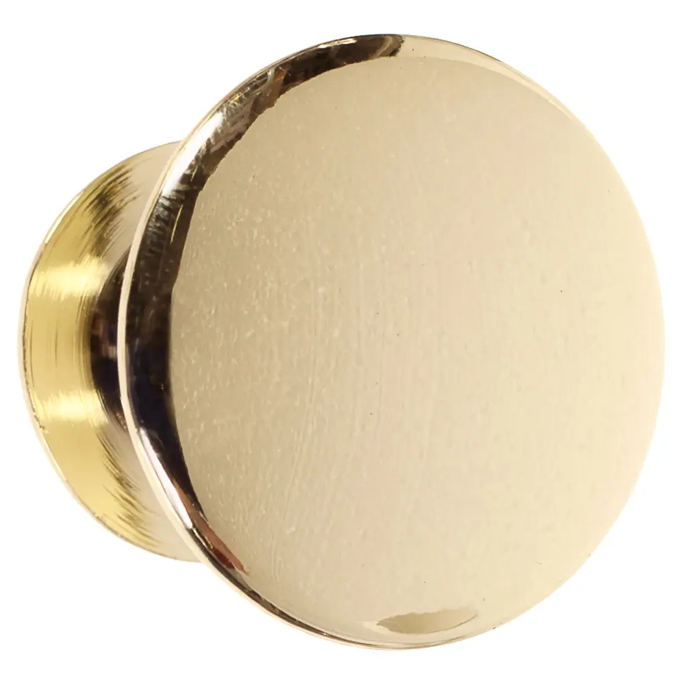 Мебельная ручка-кнопка Jet золото STLM-2122255
