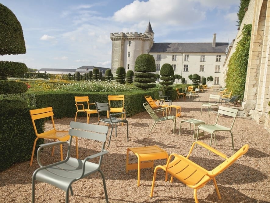 Алюминиевый штабелируемый садовый стул Fermob Luxembourg ARCH-00066537 - Вид №15