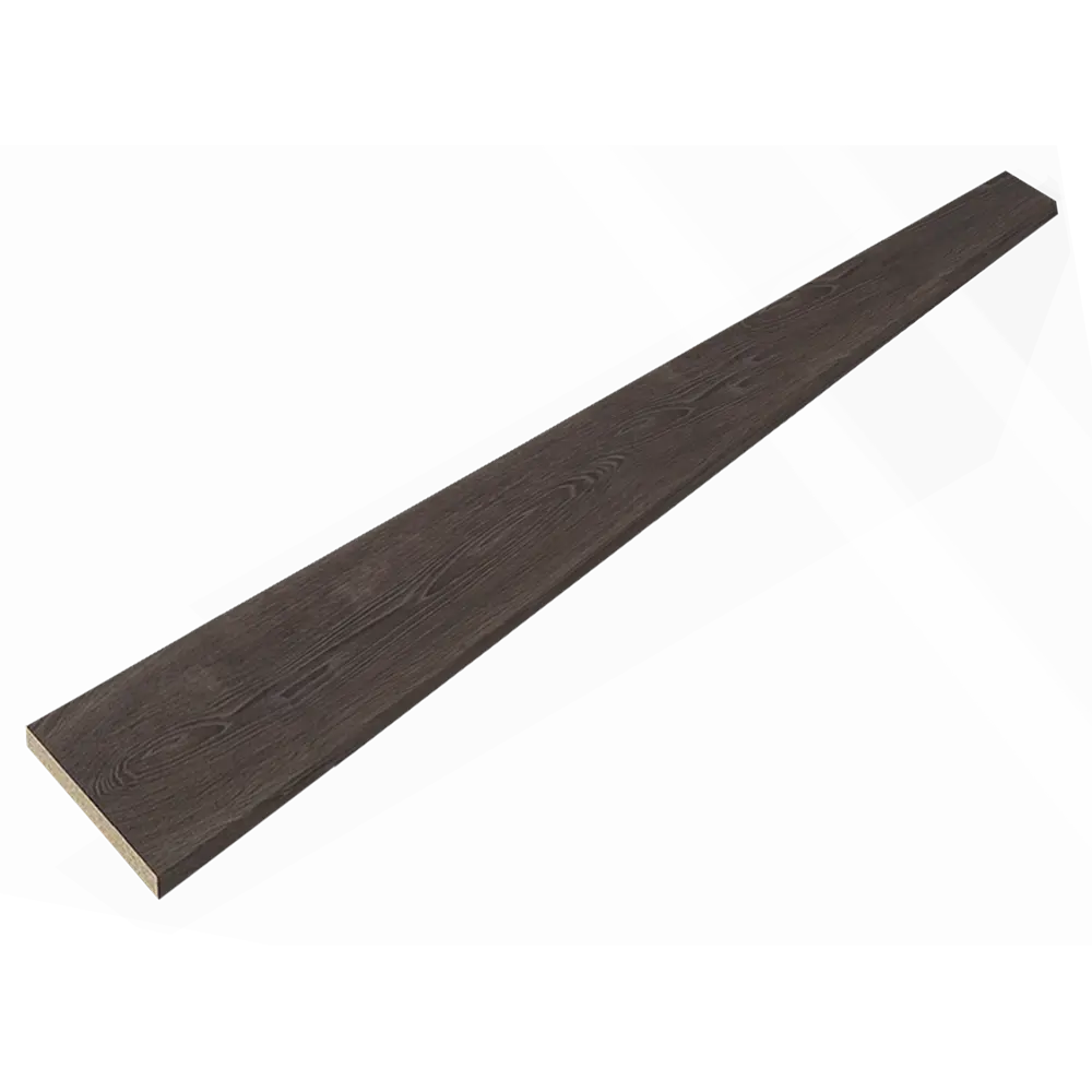 Добор Verda 2070x150x8 мм финиш-бумага ламинация цвет дуб венге STLM-2012968 - Вид №1