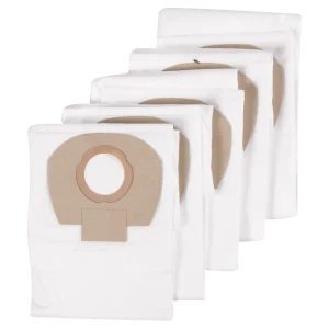 Мешки тканевые для пылесоса Metabo ASA 25LPC 630296000 30 л, 5 шт.