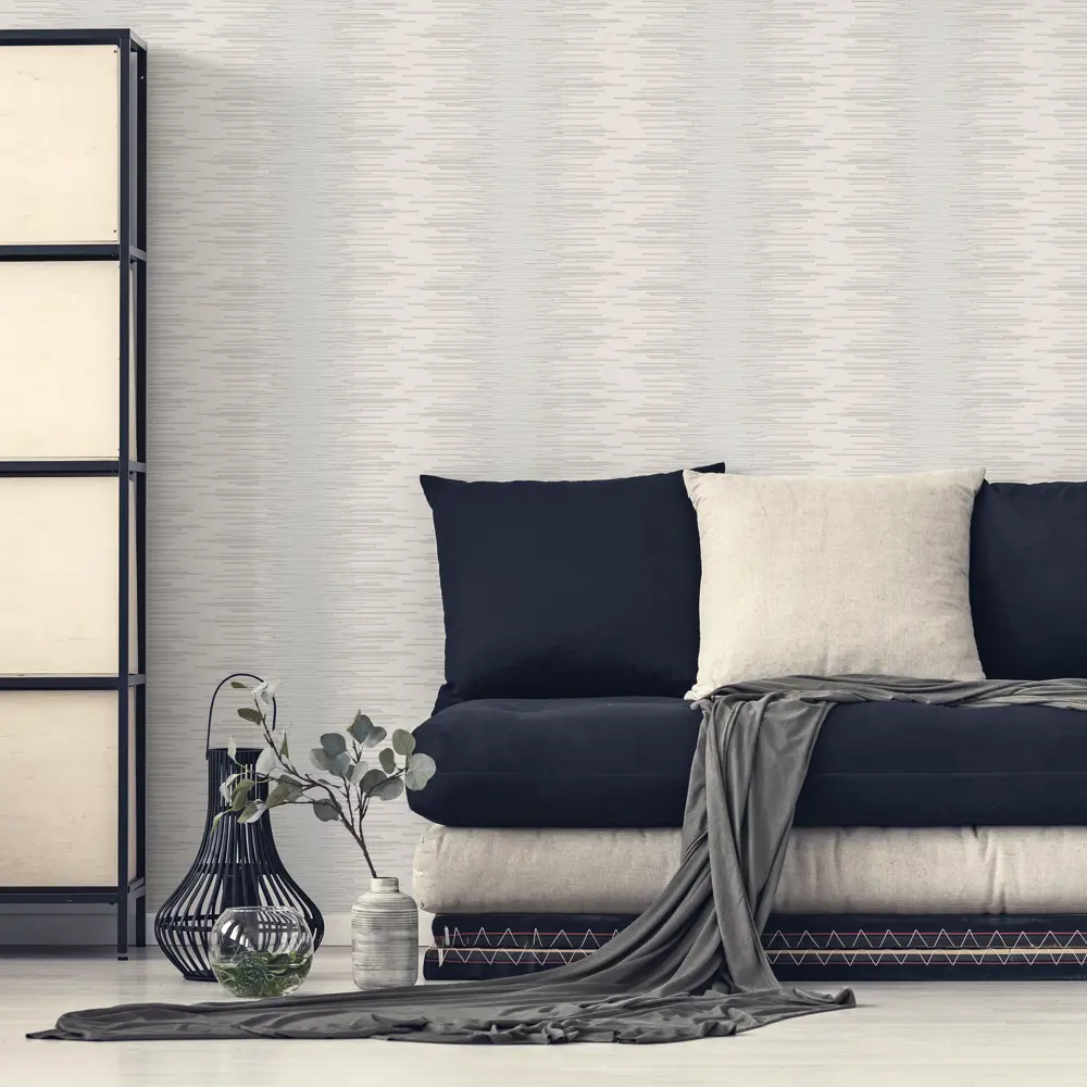 Обои флизелиновые Victoria Stenova Horizont серые 1.06 м 889478 STLM-2163044 - Вид №2