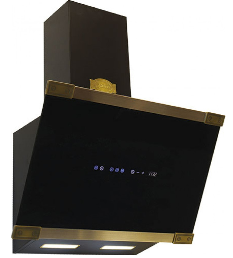 8141519 Вытяжка наклонная Kaiser AT 6445 AD Eco черный/золотистый STDN-0005665