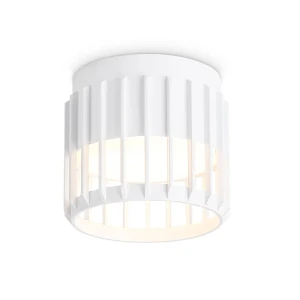 Светильник точечный накладной Ambrella light Tn71151 2 м² цвет белый