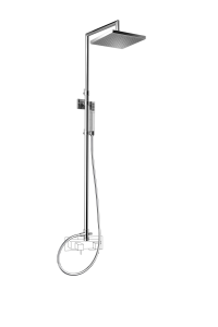 32471-CR CARIMALI Угловое телескопическое соединение 3/4 ", душевая лейка MySlim