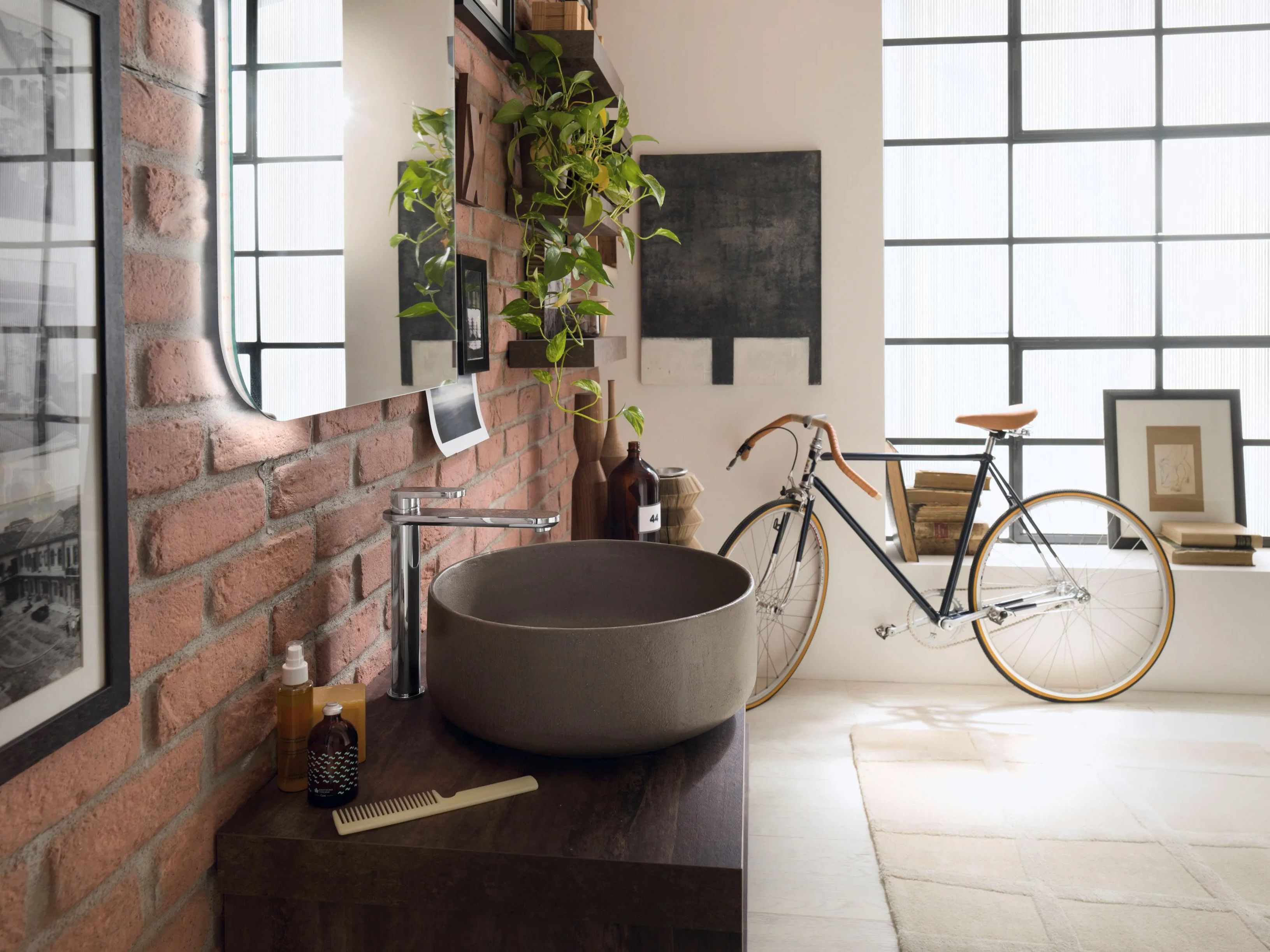 Смеситель для раковины Nobili платье ARCH-00043039 - Вид №5