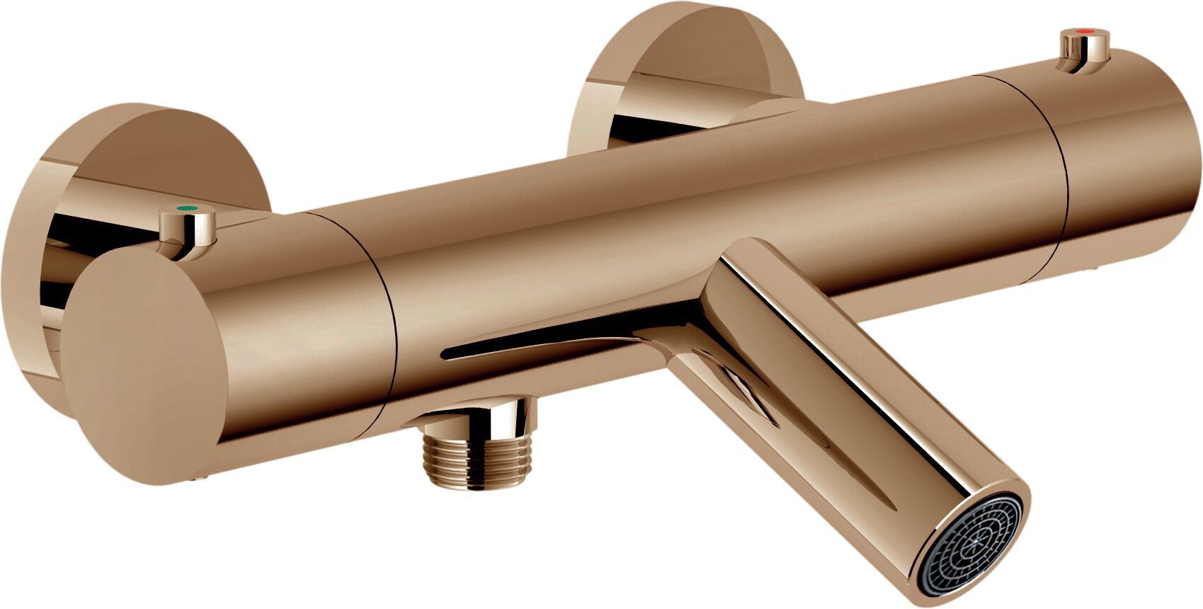 Настенный термостатический смеситель для ванны Nobili Velis ARCH-00063078 - Вид №2