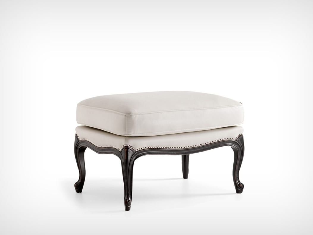 Кожаный прямоугольный пуф L'Origine ARCH-00133555 - Вид №1