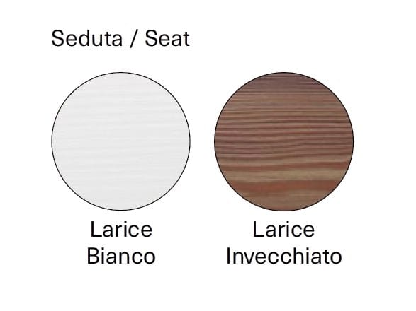 Сиденье из мрамора и лиственницы Kreoo Keir ARCH-00093970 - Вид №6