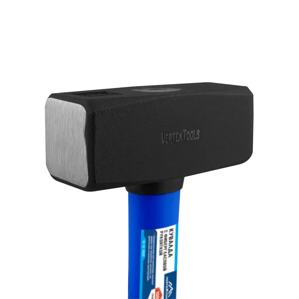 Кувалда VERTEXTOOLS профессиональная с фиберглассовой рукояткой 1000 г 89395713 STLM-1566965 - Вид №2