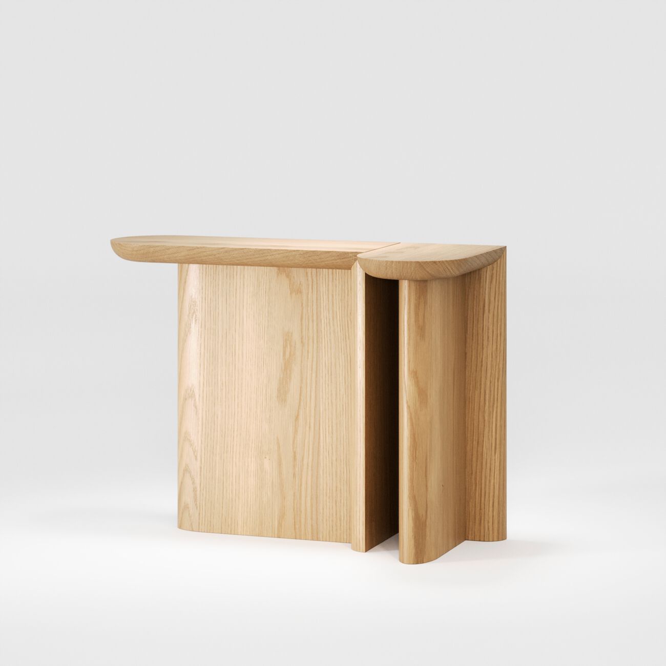 Деревянная консоль Wewood Re-form ARCH-00065697 - Вид №10