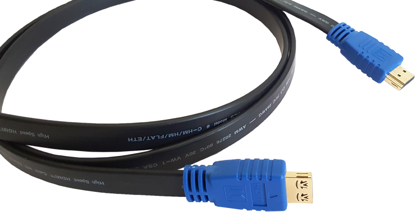 C-HM/HM/FLAT/ETH-35 Hdmi hdmi cable 10.6m Kramer Santreyd 