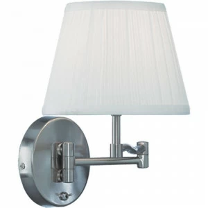 Бра Arte Lamp California A2872AP-1SS ARTE LAMP  078128 Белый;серебро