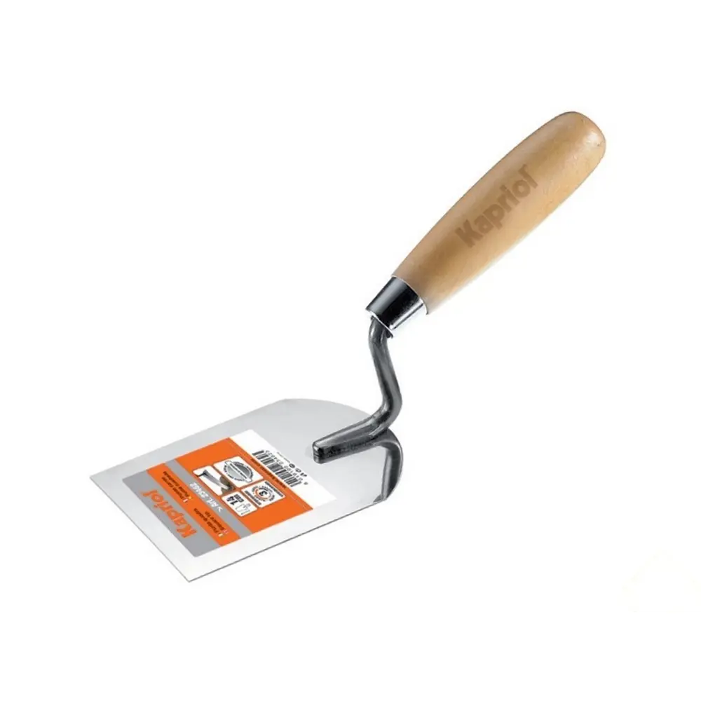 Кельма отделочная 7,5 см, дерев. ручка KAPRIOL STLM-2110074