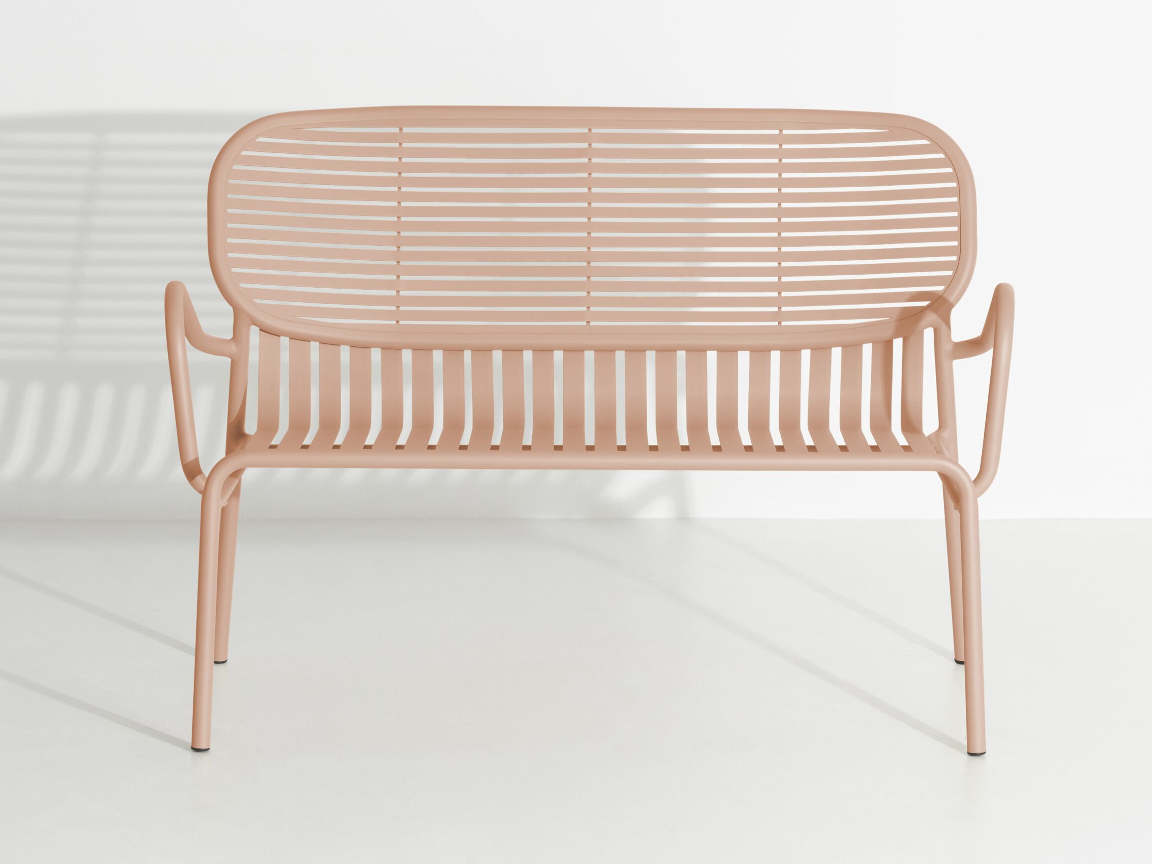 Алюминиевая садовая скамейка с порошковым покрытием с подлокотниками Petite Friture выходные ARCH-00120153 - Вид №29