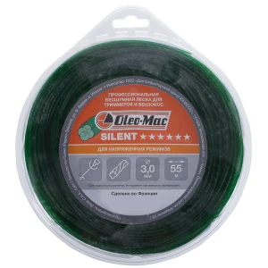 Леска для триммера Oleo-Mac ø3 мм 55 м витая