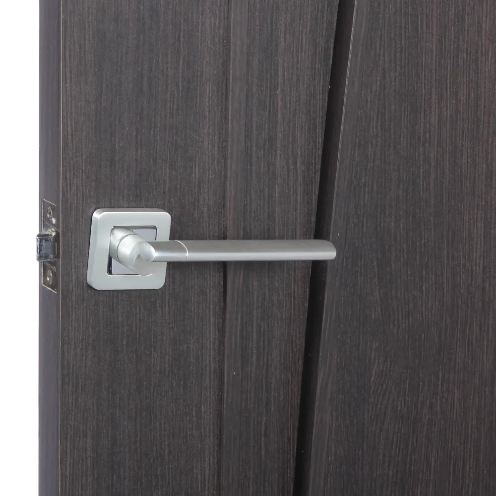 Дверная ручка Inspire «SQ Kredo», без запирания, комплект, цвет белый STLM-2200239 - Вид №4