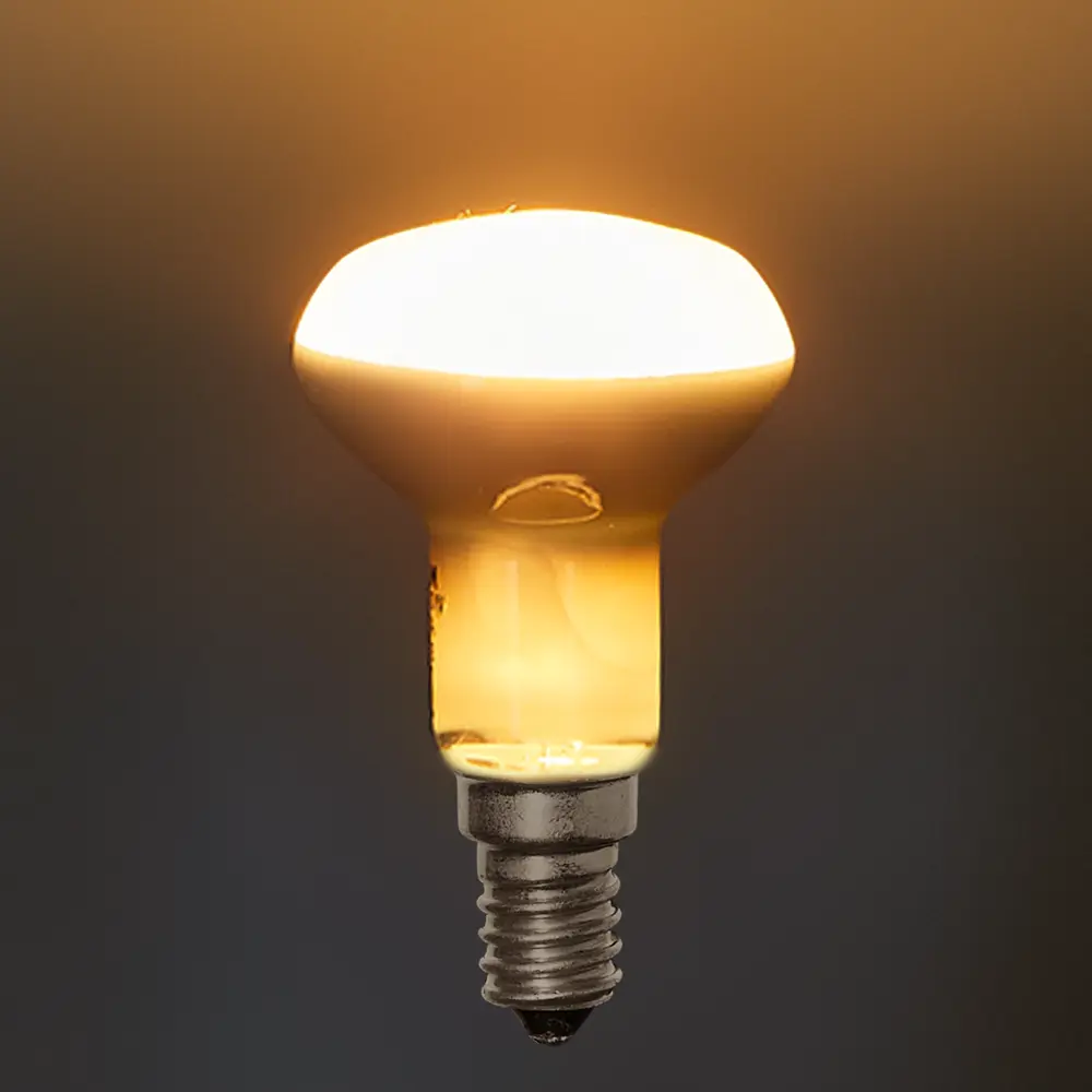 Лампа накаливания Osram спот R50 40 Вт свет тёплый белый STLM-2102728 - Вид №2