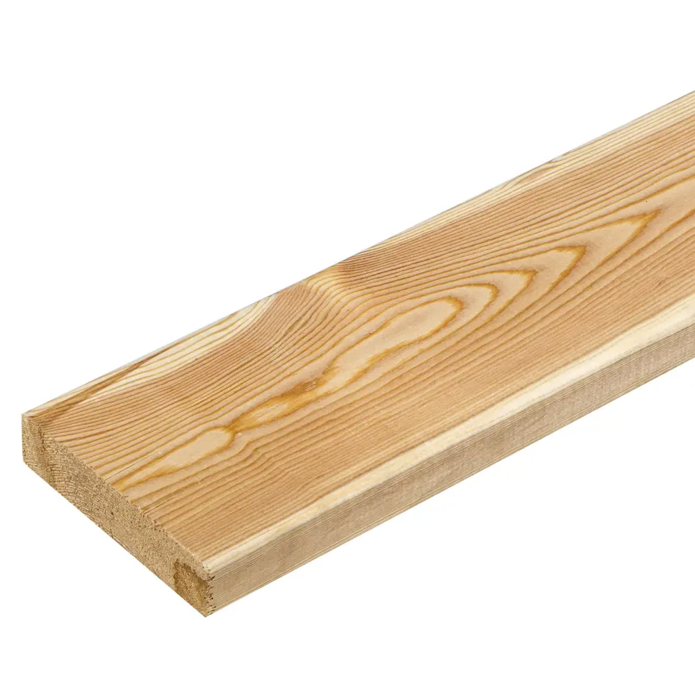 Доска палубная 28х120х3000 мм, лиственница сорт АВ, 4 шт Santreyd STLM-2117540