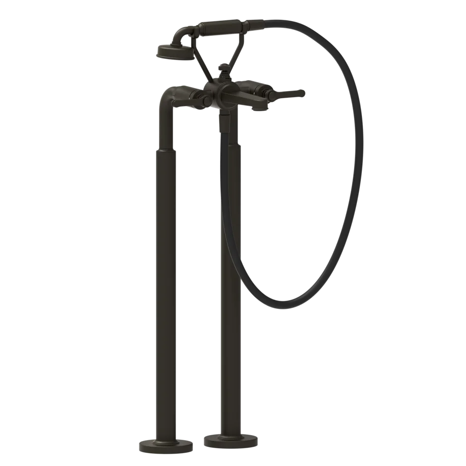 Смеситель для ванны 65128 187 Gessi Venti20 СОСТАРЕННАЯ БРОНЗА 65128187